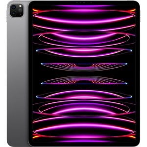 Apple iPad Pro 4th Gen 2022 M2 Chip 128GB 11" (2388x1668) LIQUID RETINA iPad OS 16 2 Cameras Face ID SPACE GRAY