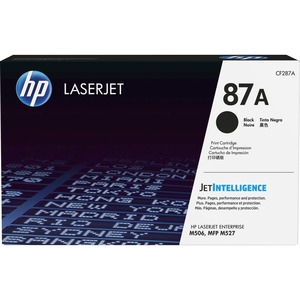 HP 87A Black Laserjet Toner Cartridge