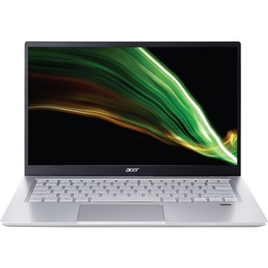 Acer SWIFT 3 SF314-43-R2YY Ryzen™ 7 5700U 512GB SSD 8GB 14" (1920x1080) WIN10 PURE SILVER Backlit Keyboard FP Reader