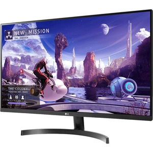 LG 32QN600-B 32” 2560x1440 QHD IPS HDR10 Monitor with AMD FreeSync