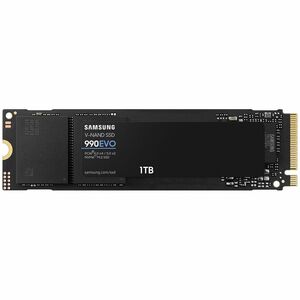 Samsung 990 EVO SSD 1TB PCIe Gen 4x4 | Gen 5x2 M.2 2280 Internal SSD