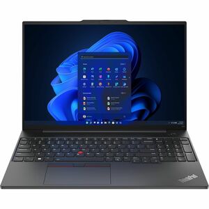 Lenovo ThinkPad E16 Gen 1 Ryzen™ 7 7730U 512GB SSD 16GB 16" (1920x1200) WIN11 Pro Backlit Keyboard FP Reader