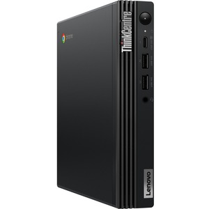 Lenovo ThinkCentre M60q TINY Chromebox Enterprise Core™ i3-1215U 128GB SSD 8GB ChromeOS Keyboard Mouse BLACK