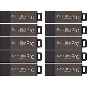 Unidad flash Centon DataStick Pro - 4 GB - USB 2.0 - Gris