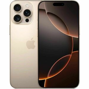 Apple iPhone 16 Pro A18 Pro Chip 256GB 8GB 6.3" (2622x1206) SUPER RETINA XDR 120Hz GSM/5G iOS 18 DESERT TITANIUM