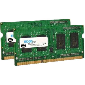 Módulo RAM EDGE PE22645902 para Portátil - 8 GB (2 x 4GB) - DDR3-1066/PC3-8500 DDR3 SDRAM - 1066 MHz