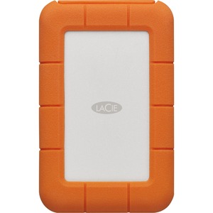 LaCie Rugged SECURE STFR2000403 2 TB Portable Hard Drive - External