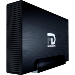 Disco Duro Pórtatil Fantom Drives GFORCE GF3B4000EU Robusto - 3.5" Externo - 4 TB - Negro