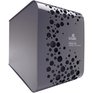 Disco Duro De Escritorio ioSafe Solo G3 - 3.5" Externo - 4 TB - SATA