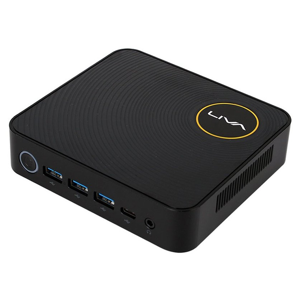 Mini PC ECS Liva Z - Intel Celeron N3150 - 4GB - 32GB - Windows 10 Home - Negro