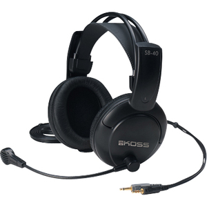 Auriculares Koss SB40 Cableado De Diadema Est&eacute;reo - Negro