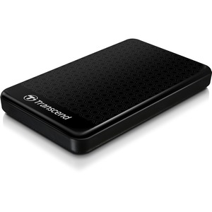 Disco Duro Pórtatil Transcend StoreJet 25A3 Robusto - 2.5" Externo - 1 TB - SATA - Negro