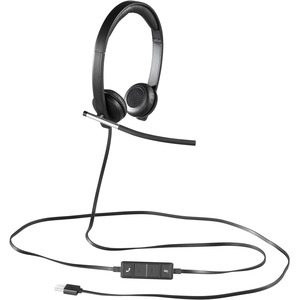 Auriculares Logitech H650e Cableado De Diadema Est&eacute;reo