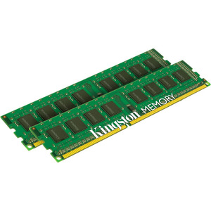 Módulo RAM Kingston ValueRAM para Ordenador sobremesa - 16 GB (2 x 8GB) - DDR3-1600/PC3-12800 DDR3 SDRAM - 1600 MHz - CL11 - 1,50 V