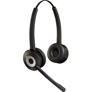 Auriculares Jabra PRO Inalámbrico De Diadema Est&eacute;reo - Negro