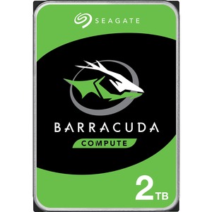 Disco Duro Seagate BarraCuda ST2000DM001 - 3.5" Interno - 2 TB - SATA (SATA/600)