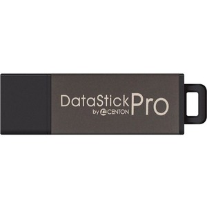 Unidad flash Centon DataStick Pro - 8 GB - USB 2.0 - Gris