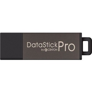 Unidad flash Centon DataStick Pro - 64 GB - USB 2.0 - Gris