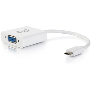 C2G USB C to VGA Adapter - USB C 3.1