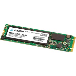 Unidad de estado sólido Axiom C565n - M.2 2280 Interno - 120 GB - SATA (SATA/600) - Conforme con normas TAA