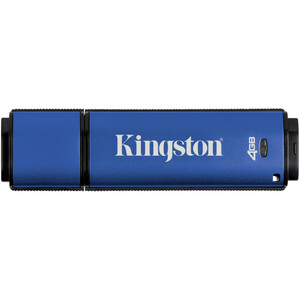 Unidad flash Kingston DataTraveler Vault - 4 GB - USB 3.0