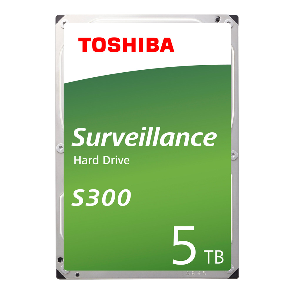 Toshiba Disco Duro Interno Computador 5TB 3.5″ S300 HDWT150UZSVA