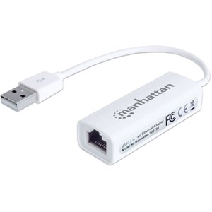 ADAPTADOR FAST ETHERNET USB 2.0 A RJ-45, 10/100MBPS