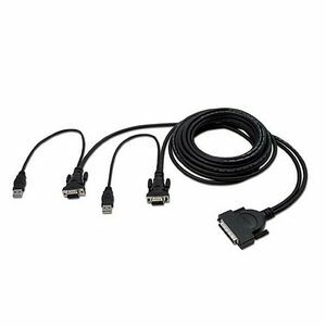 Cable KVM Belkin OmniView - 6 pies USB