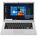 Hyundai HyBook 14.1" Notebook - Intel Celeron - 4GB RAM 64GB SSD, Silver - REFURBISHED