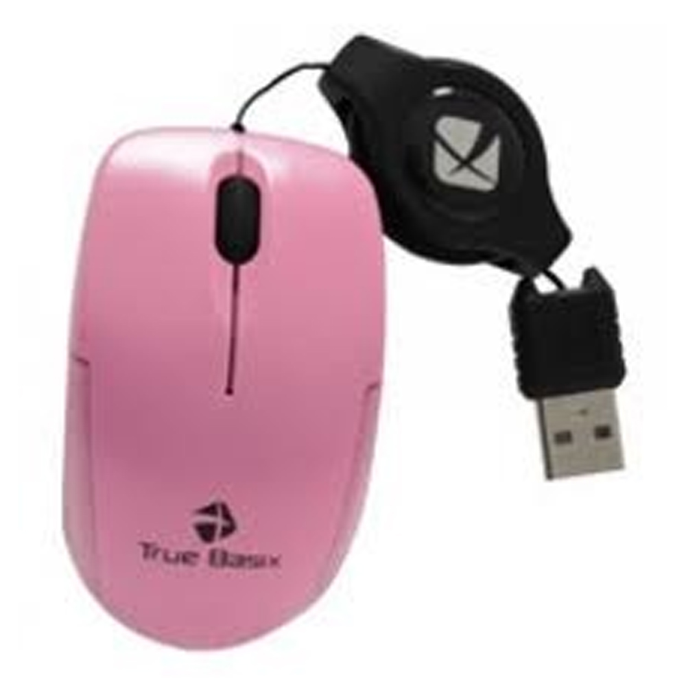 Mouse Acteck, True Basix, MOMR-014 Pink