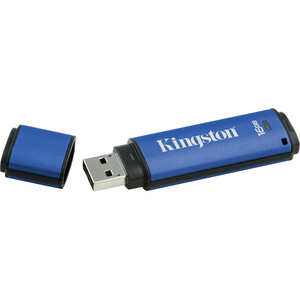 Unidad flash Kingston DataTraveler Vault DTVP30 - 16 GB - USB 3.0