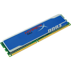 Módulo RAM Kingston HyperX blu KHX1600C9D3B1/4G - 4 GB (1 x 4GB) - DDR3-1600/PC3-12800 DDR3 SDRAM - 1600 MHz - CL9