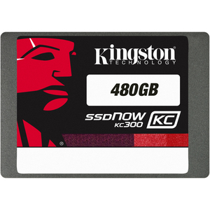 Unidad de estado sólido Kingston SSDNow KC300 - 2.5" Interno - 480 GB - SATA (SATA/600)