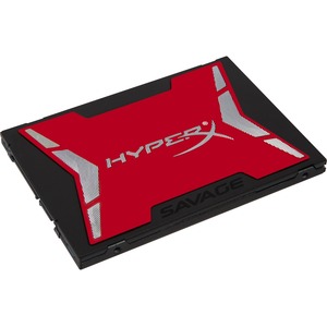 Kingston HyperX Savage 120 GB Solid State Drive - 2.5" Internal - SATA (SATA/600)