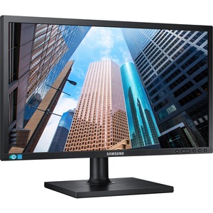 Samsung S24E650BW 24" Class WUXGA LCD Monitor - 16:10 - Black