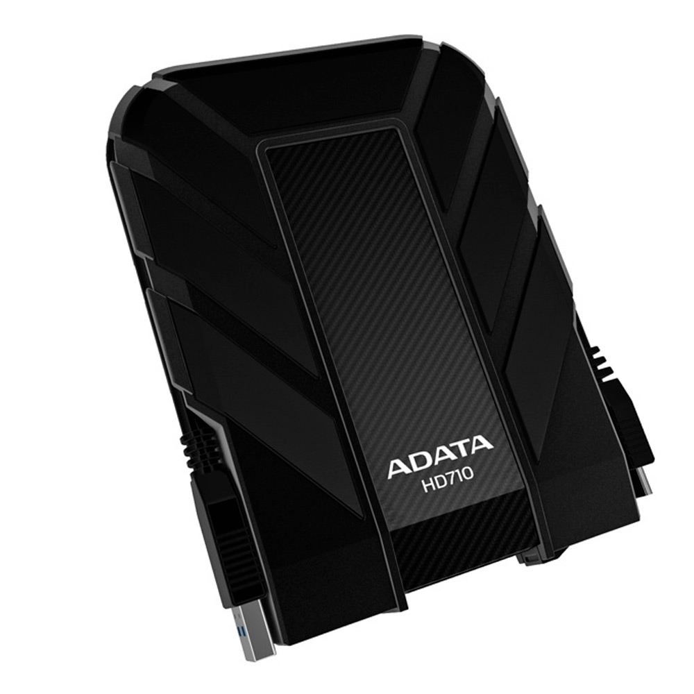 Disco Duro Adata DashDrive HD710 AHD710-1TU3-CBK - 2.5" Externo - 1 TB - SATA - Negro