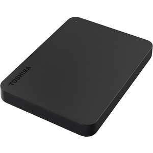 Disco Duro Toshiba Canvio Basics - Externo - 1 TB - Negro