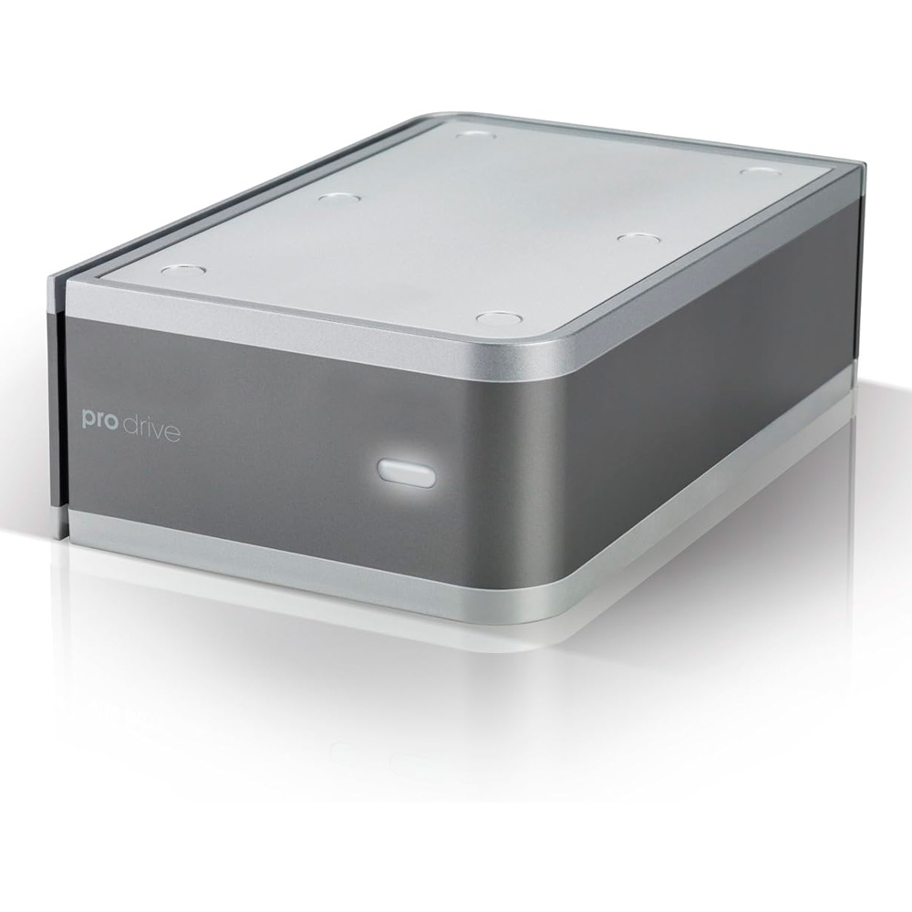 SimpleTech PRO1000Q Pro Drive 1 TB Quad Interface Disco duro externo (gris) REACONDICIONADO