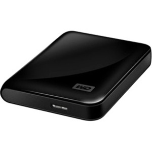 Disco Duro WD My Passport Essential SE WDBACX0010BBK - 2.5" Externo - 1 TB - Negro