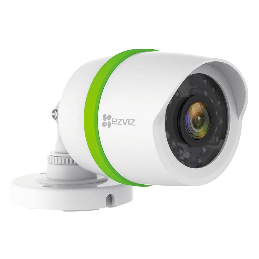 EZVIZ 1080p Single Bullet Camera for Home Security System with 60ft Network Cable