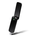 Adaptador Wi-Fi TP-Link - IEEE 802.11ac para Ordenador de sobremesa/Notebook/Reproductor multimedia/Televisión inteligente