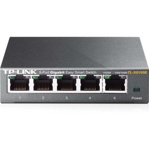 TP-LINK TL-SG105E - 5-Port Gigabit Easy Smart Switch