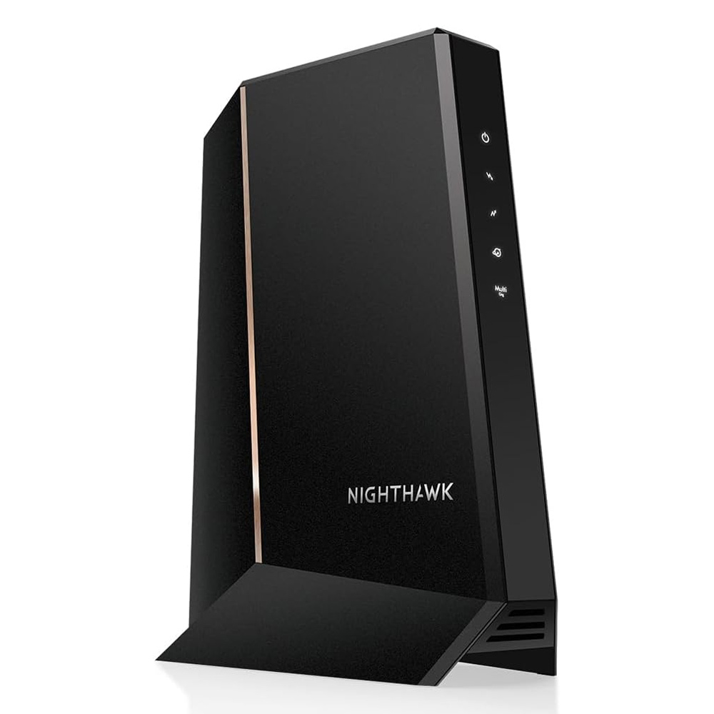 NETGEAR Nighthawk Multi-Gig Cable Modem CM2000 - Compatible with all Cable Providers incl. Xfinity, Spectrum, Cox | For Cable Plans Up to 2.5Gbps | DOCSIS 3.1