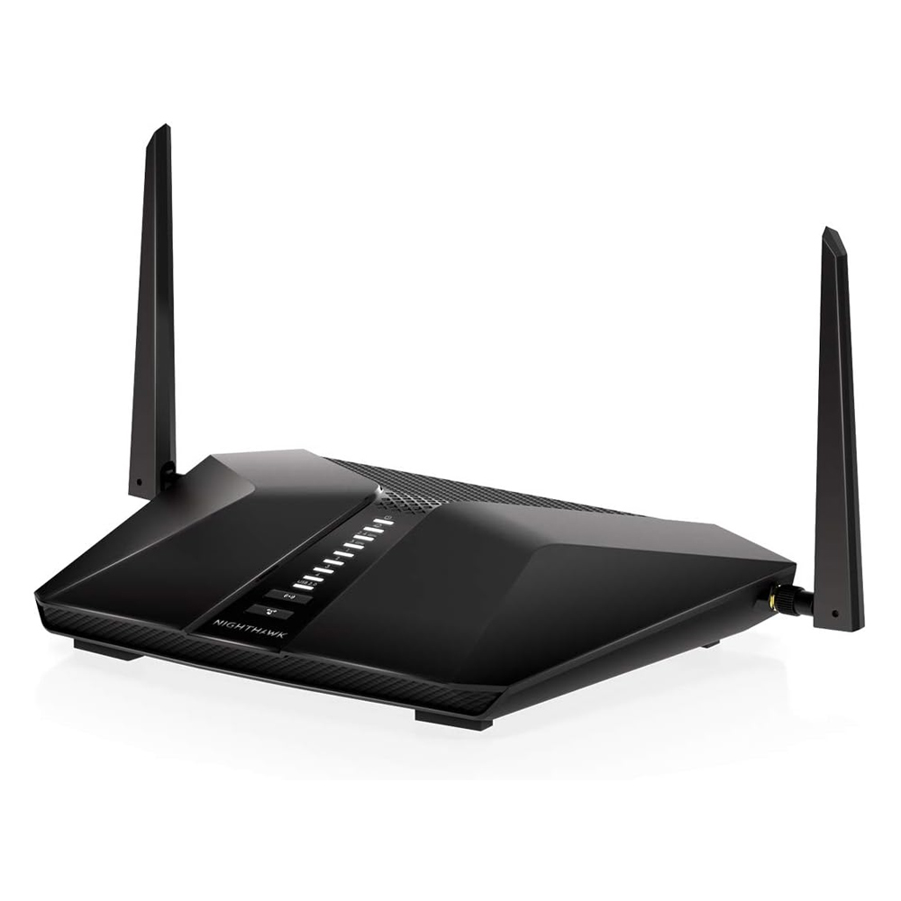 NETGEAR Nighthawk 4-Stream AX4 WiFi 6 Router with 4G LTE Built-in Modem (LAX20) – AX1800 WiFi (Up to 1.8Gbps) | Up to 1,500 sq. ft. Coverage and 20 Devices