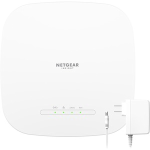 NETGEAR Insight Managed WiFi 6 AX3000 Dual Band Multi-Gig Punto de Acceso con Adaptador de Corriente (WAX615PA-100NAS)