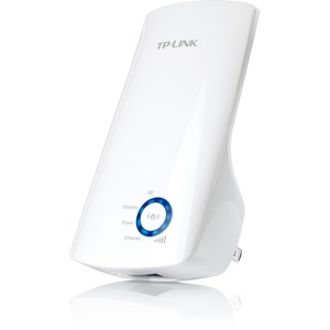 TP-LINK TL-WA850RE - 300Mbps Universal Wi-Fi Range Extender, Repeater, Wall Plug design, One-button Setup, Smart Signal Indicator