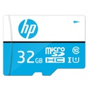 Memoria Flash HP mi210, 32GB MicroSDXC UHS-I Clase 10, con Adaptador