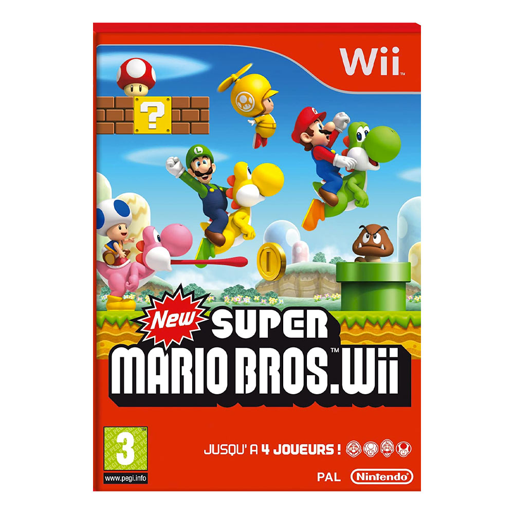 Super Mario Bros - Wii