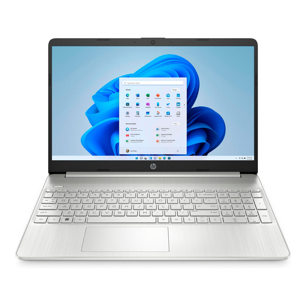 HP 15-EF2747 AMD Ryzen™ 7 5700U 512GB SSD 16GB 15.6" (1920x1080) TOUCHSCREEN IPS WIN11 SILVER