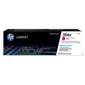 HP 206X MAGENTA LASERJET TONER CARTRID THPW2113X-O